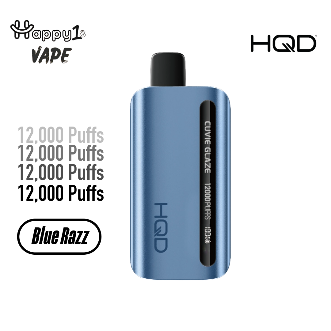 HQD Cuvie Glaze Blueberry Lemonade 12,000 Puffs