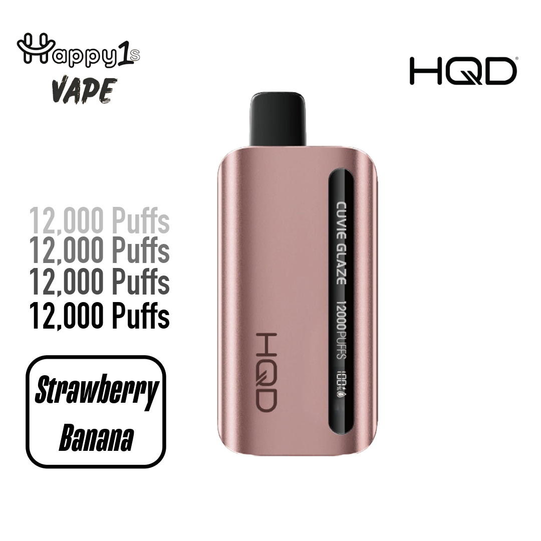 HQD Cuvie Glaze Lush Ice 12,000 Puffs
