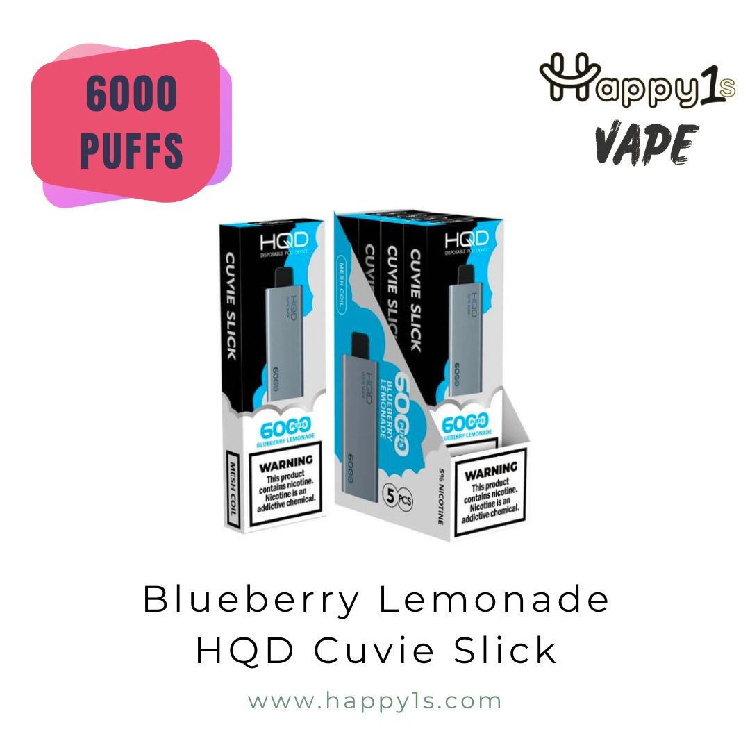 HQD Cuvie Slick Blueberry Lemonade