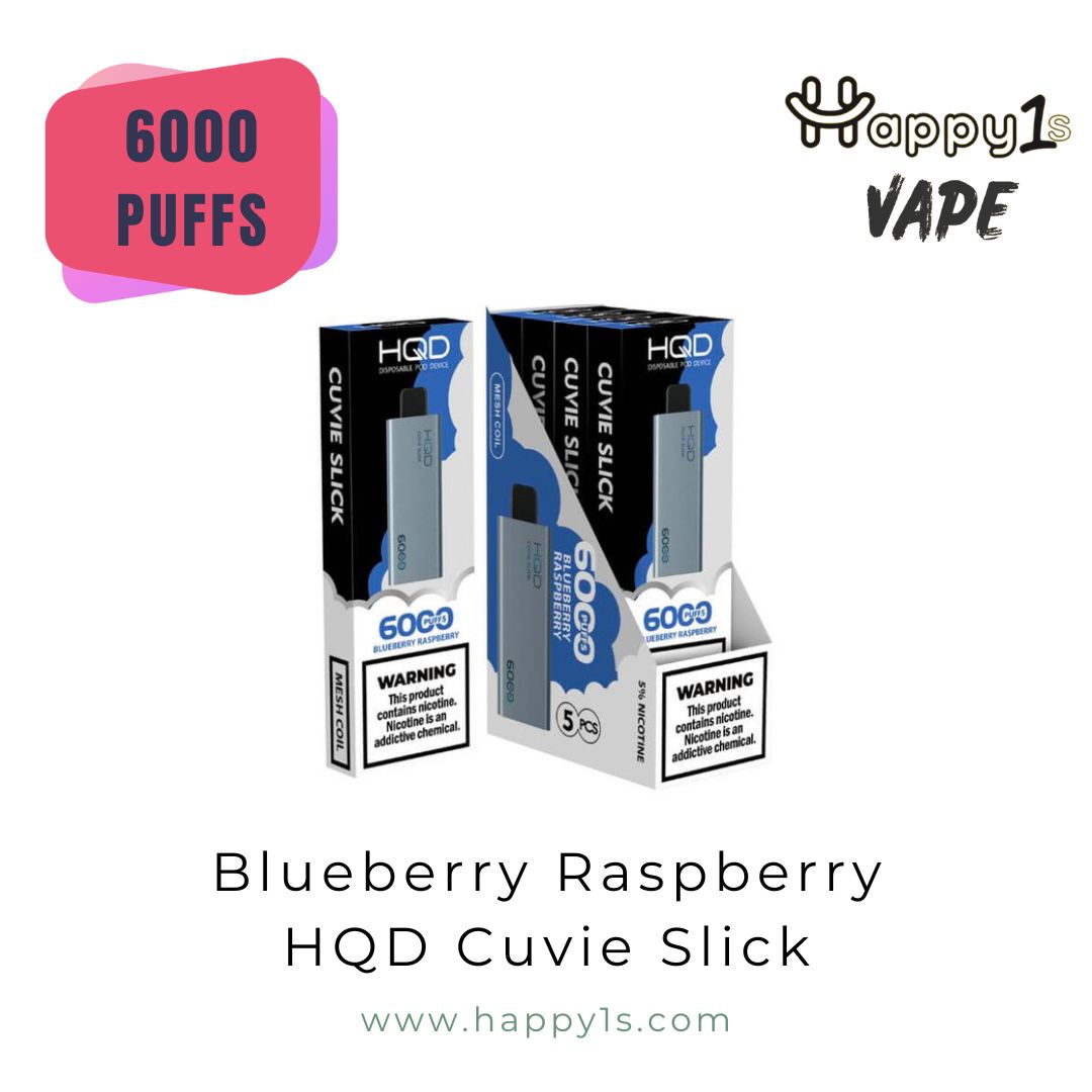 HQD Cuvie Slick Blueberry Raspberry