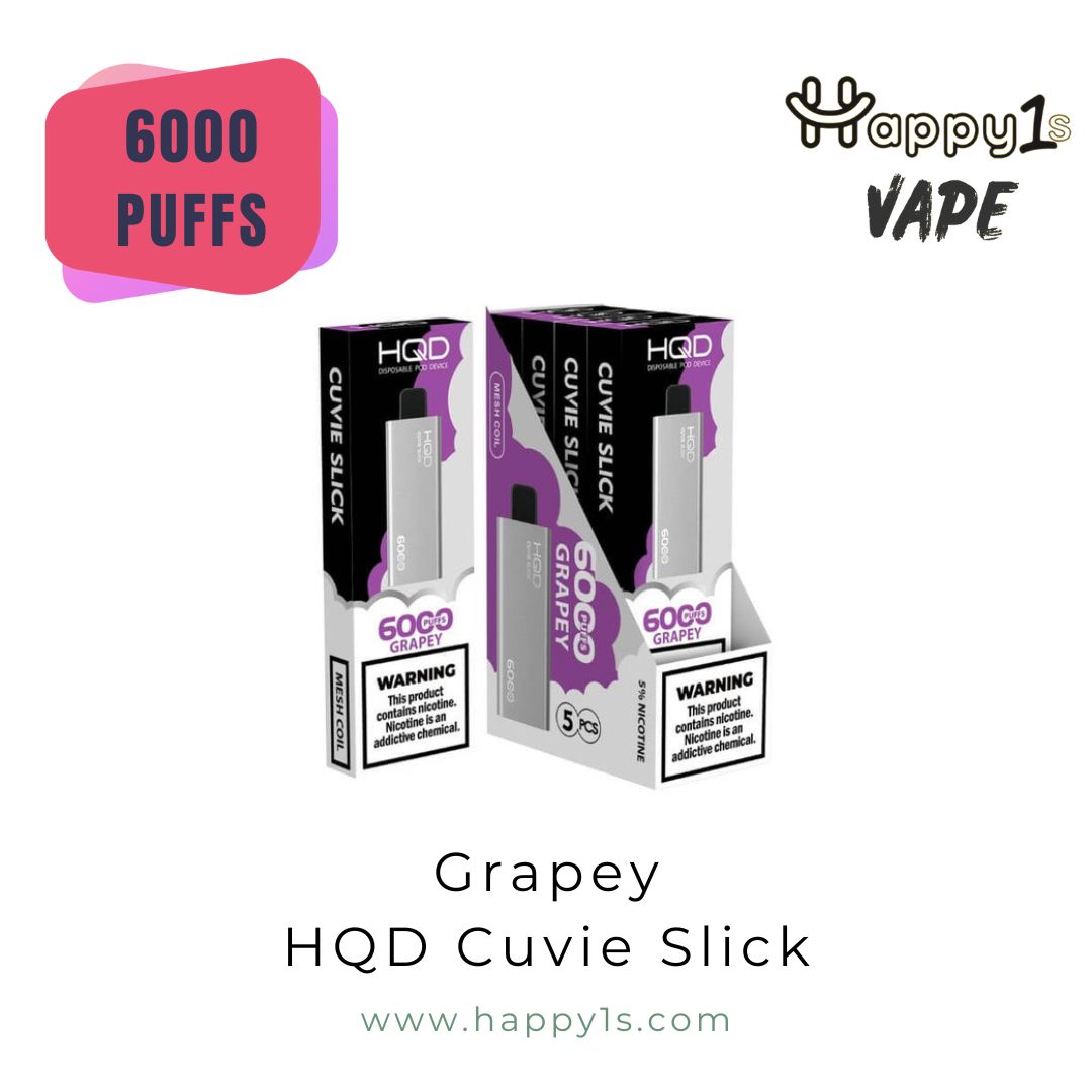 HQD Cuvie Slick Grapey