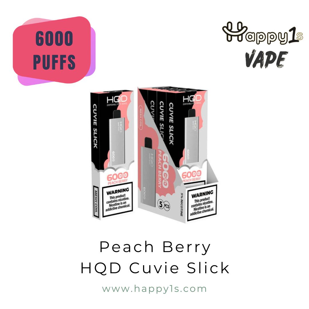 HQD Cuvie Slick Peach Berry