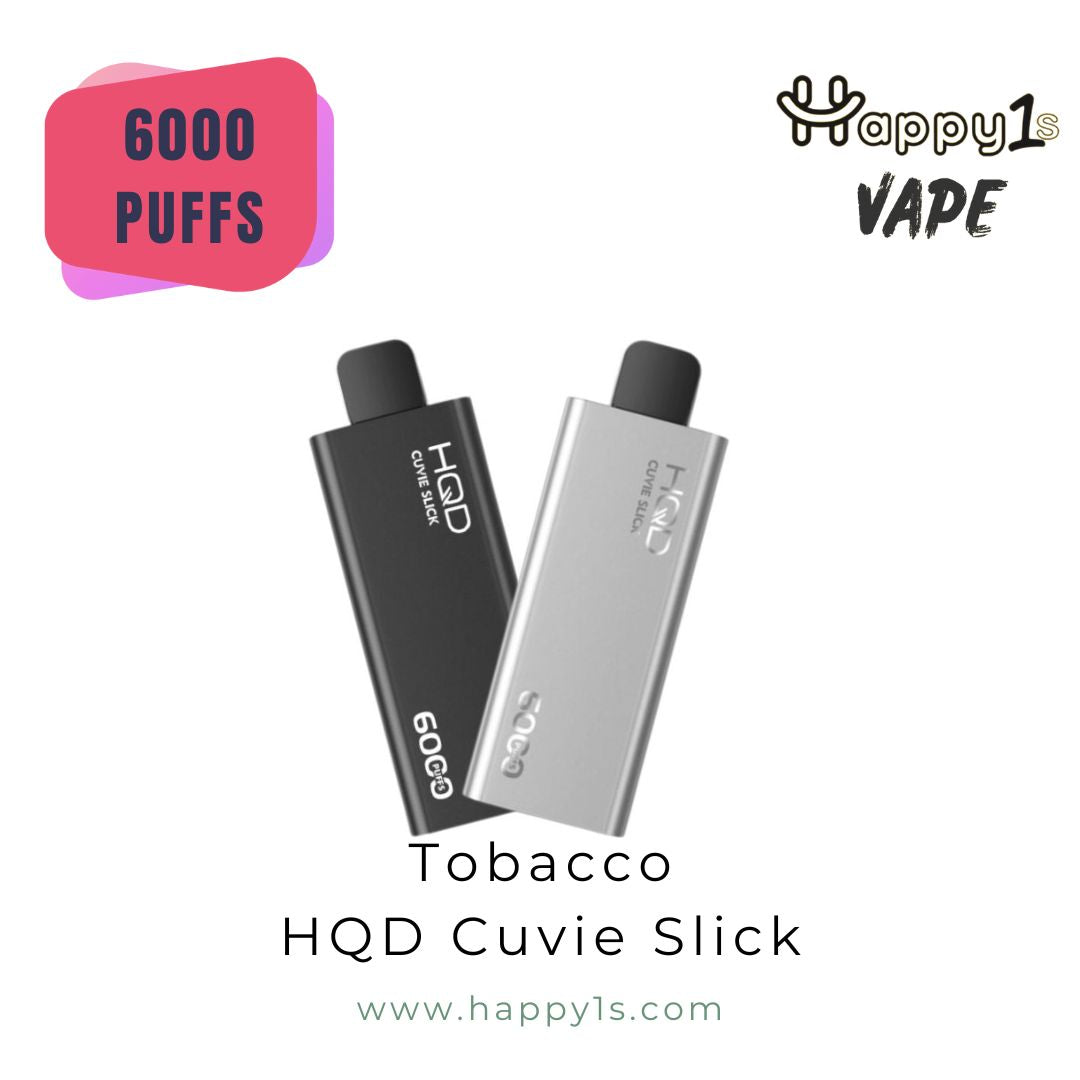HQD Cuvie Slick Tobacco