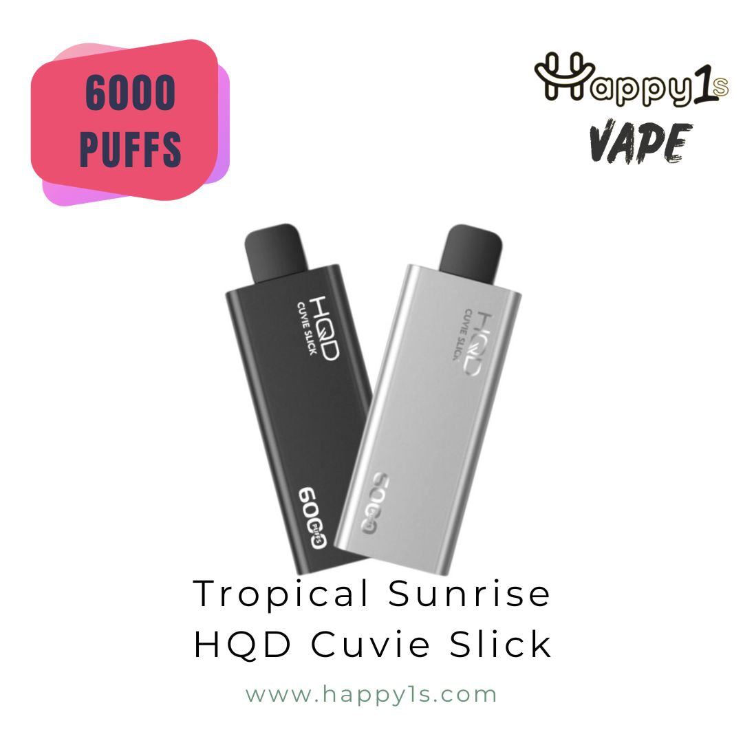 HQD Cuvie Slick Tropical Sunrise