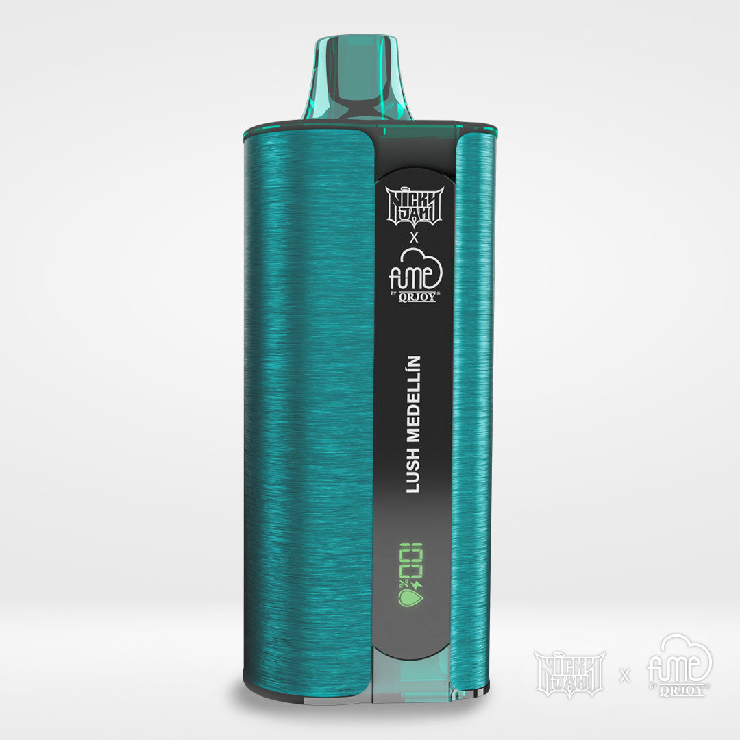 Nicky Jam x Fume NEW 10,000 PUFF - Lush Medellin