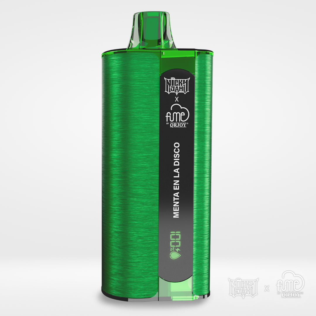 Nicky Jam x Fume NEW 10,000 PUFF - Menta En La Disco