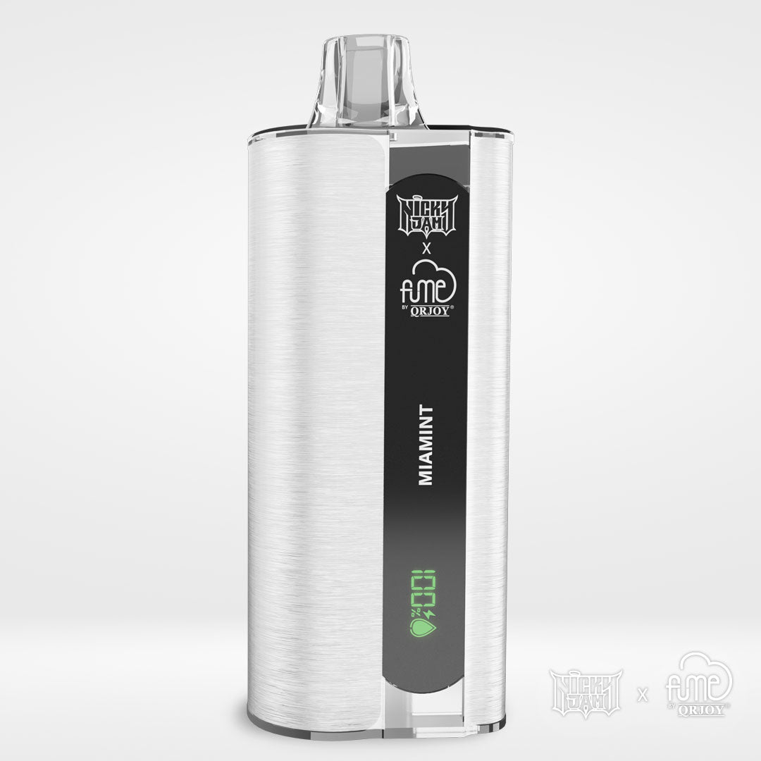 Nicky Jam x Fume NEW 10,000 PUFF - Miamint