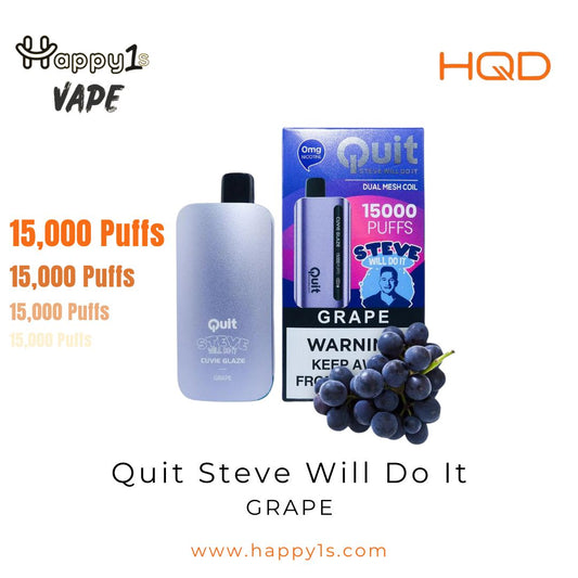 Steve will do it Grape