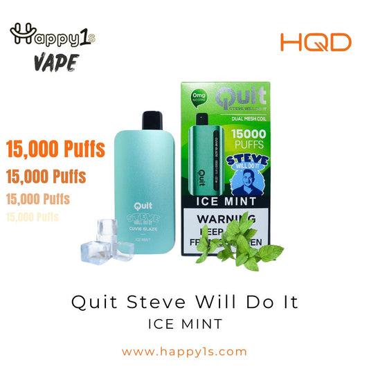 Steve will do it ICE MINT