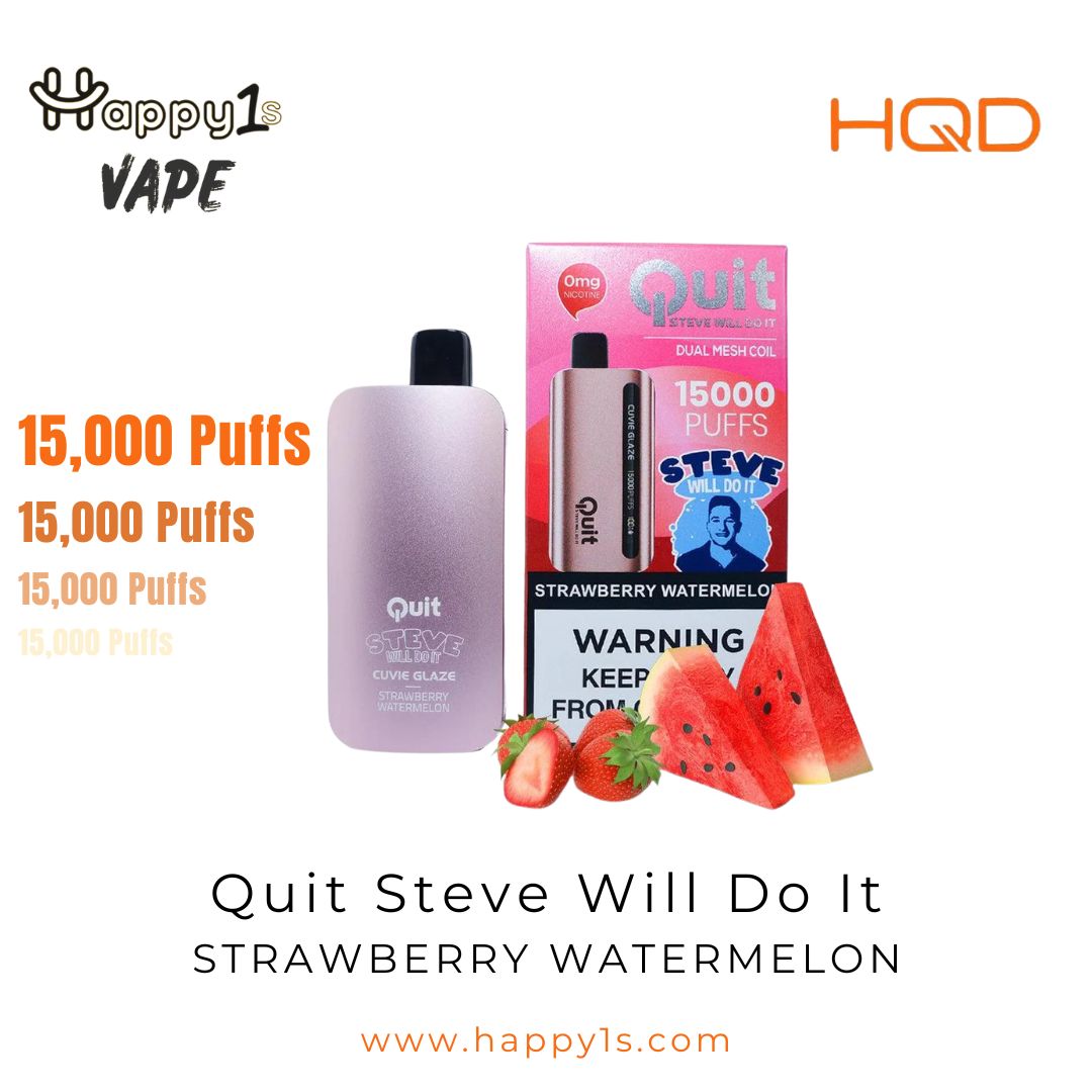 Steve will do it strawberry watermelon