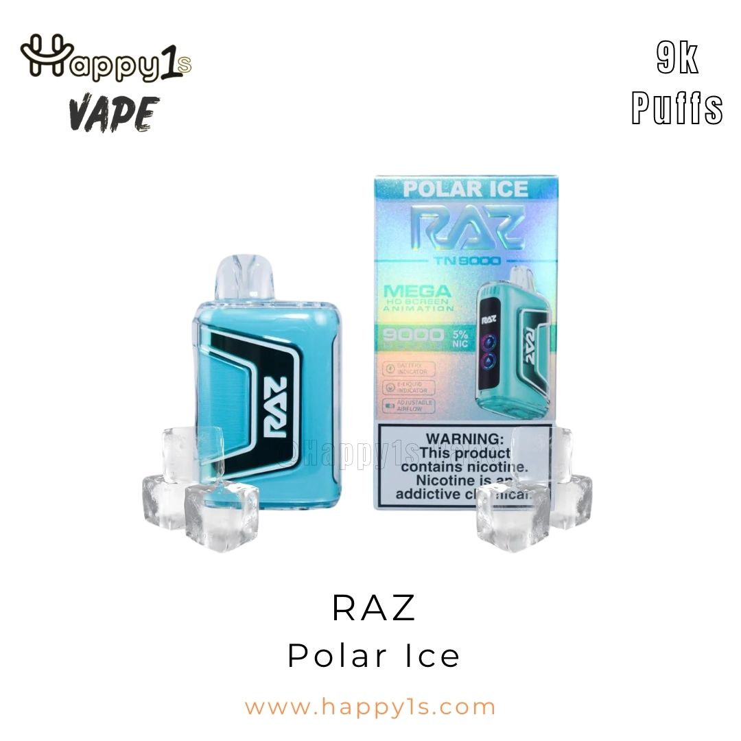 RAZ TN9000 Polar Ice Packaging