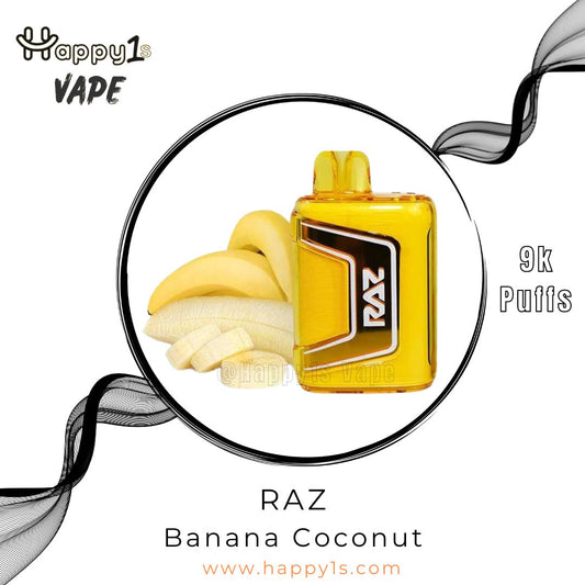 Raz Banana Coconut