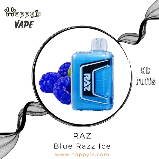 Raz Blue Razz Ice