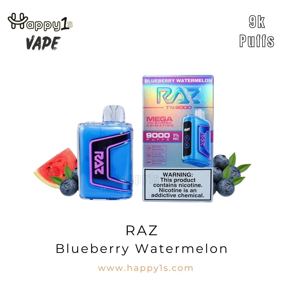 Blueberry Watermelon Packaging