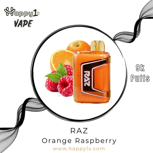 Raz Orange Raspberry