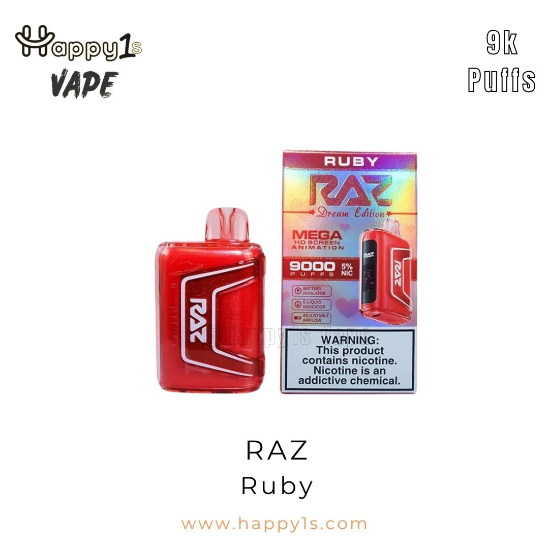 Raz Ruby Packaging