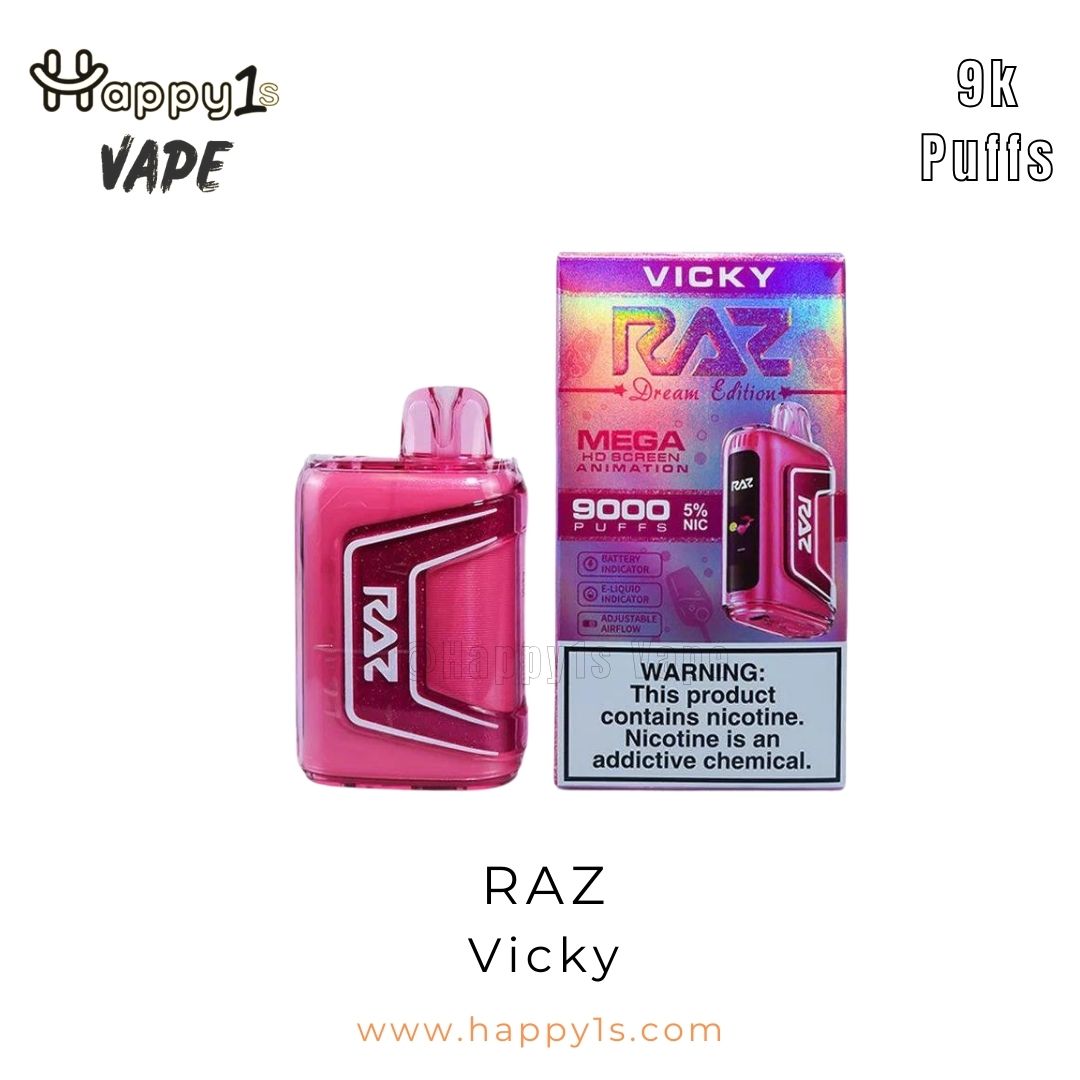 Raz Vicky Packaging