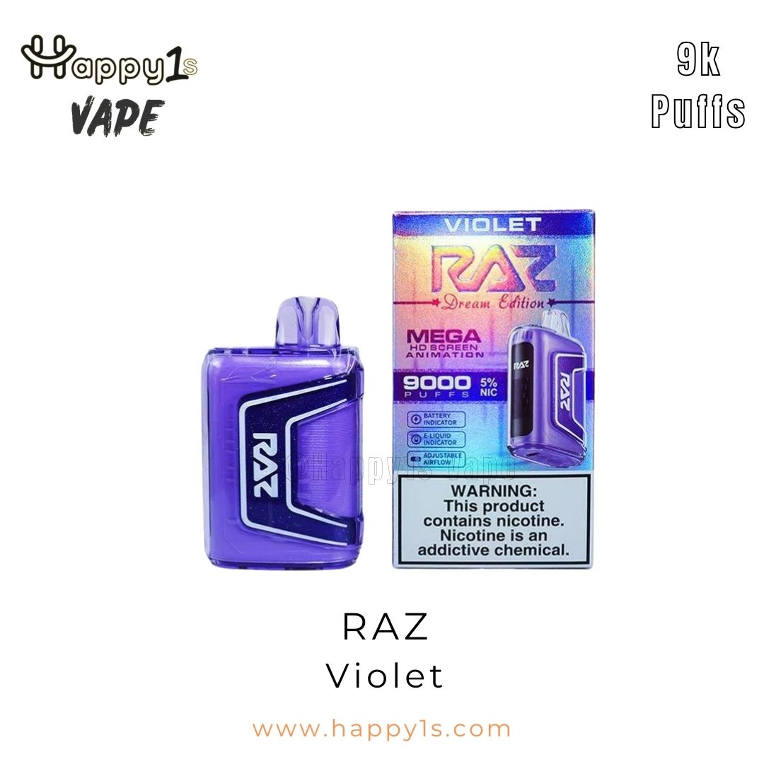 Raz Violet Packaging