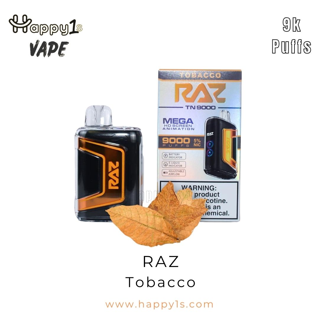 Raz Tobacco Packaging