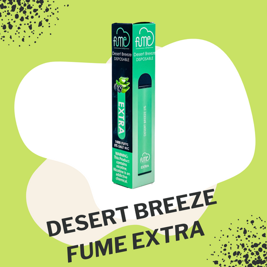 Fume Extra Desert Breeze