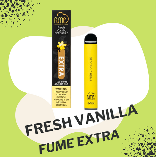 Fume Extra Fresh Vanilla
