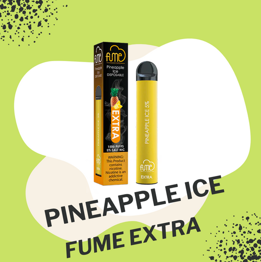 Fume Extra Pineapple Ice