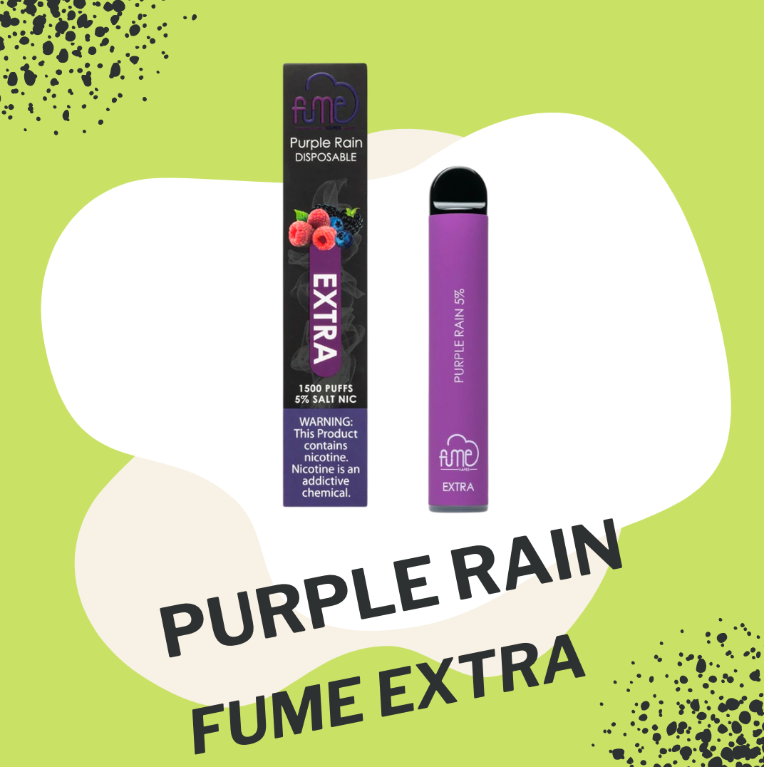 Fume Extra Purple Rain