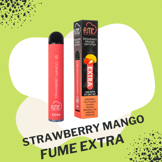Fume Extra Strawberry Mango