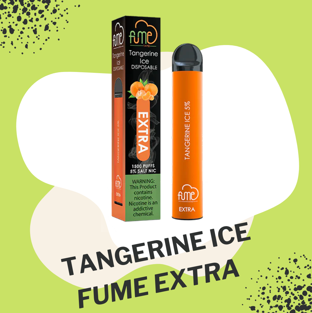 Fume Extra Tangerine Ice