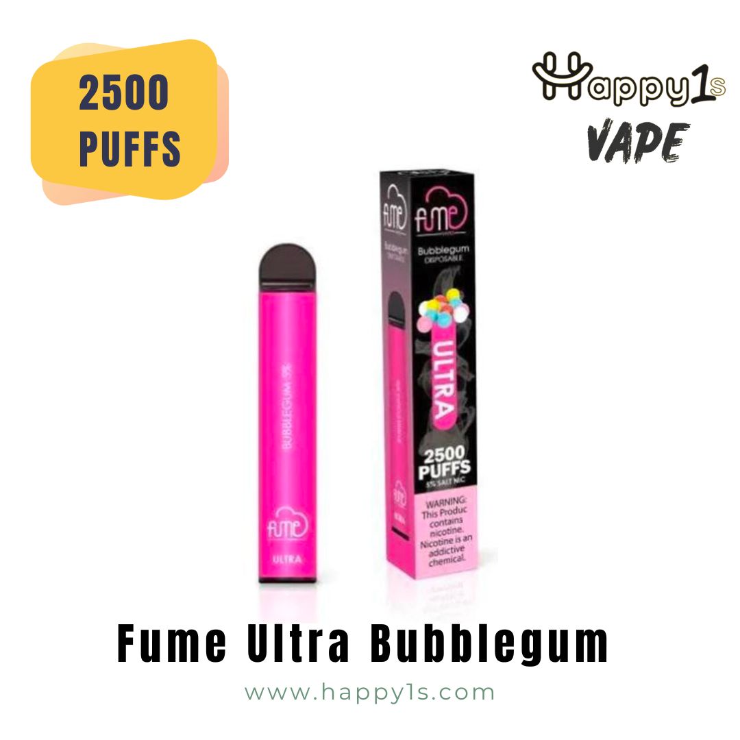 FumeUltraBubblegum