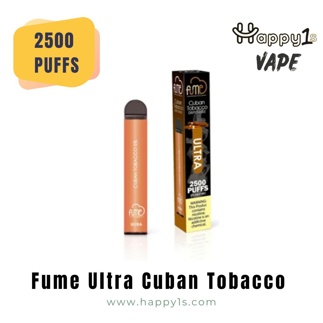 FumeUltraCubanTobacco