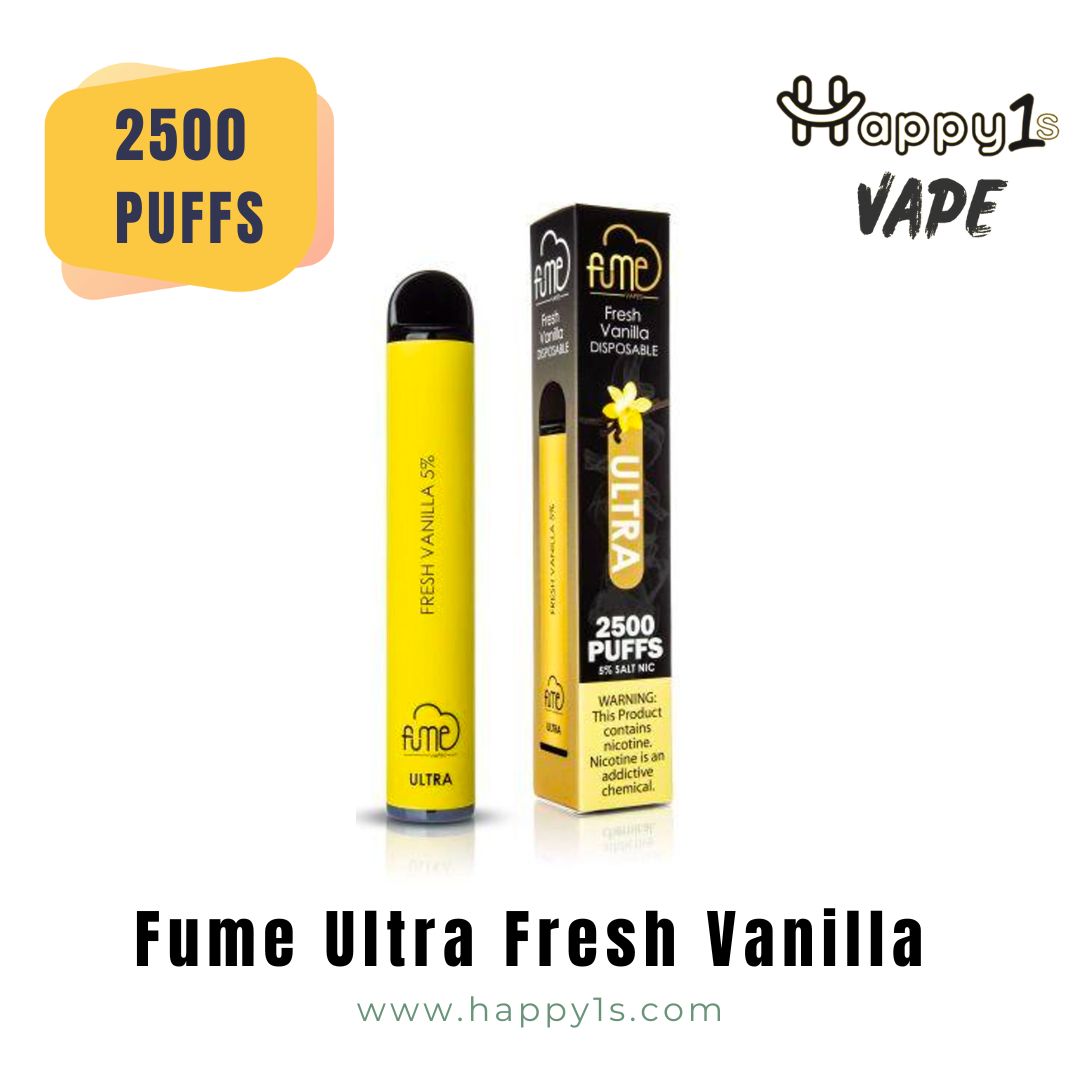 FumeUltraFreshVanilla