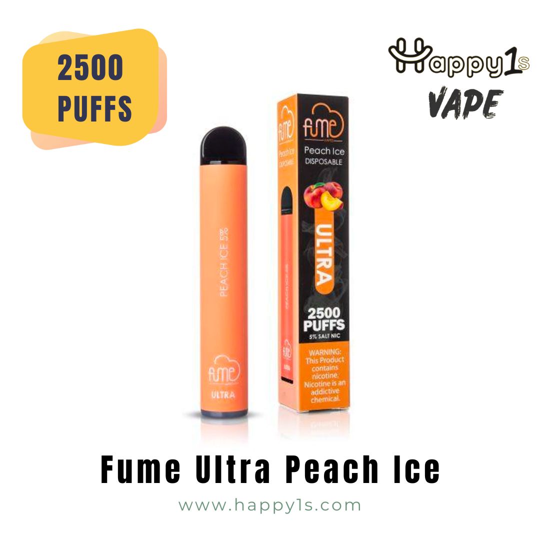 FumeUltraPeachIce