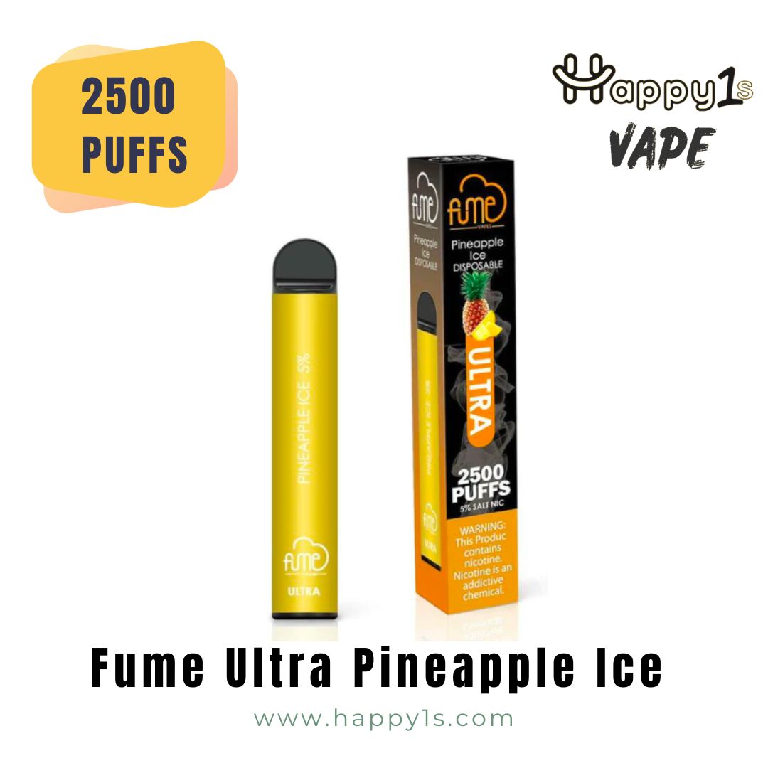 FumeUltraPineappleIce