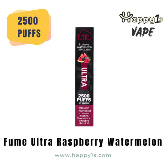 Fume Ultra Raspberry Watermelon