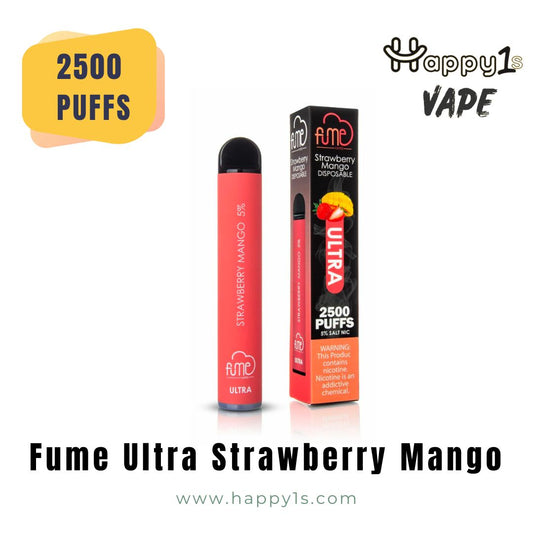 Fume Ultra Strawberry Mango