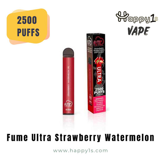 Fume Ultra Strawberry Watermelon