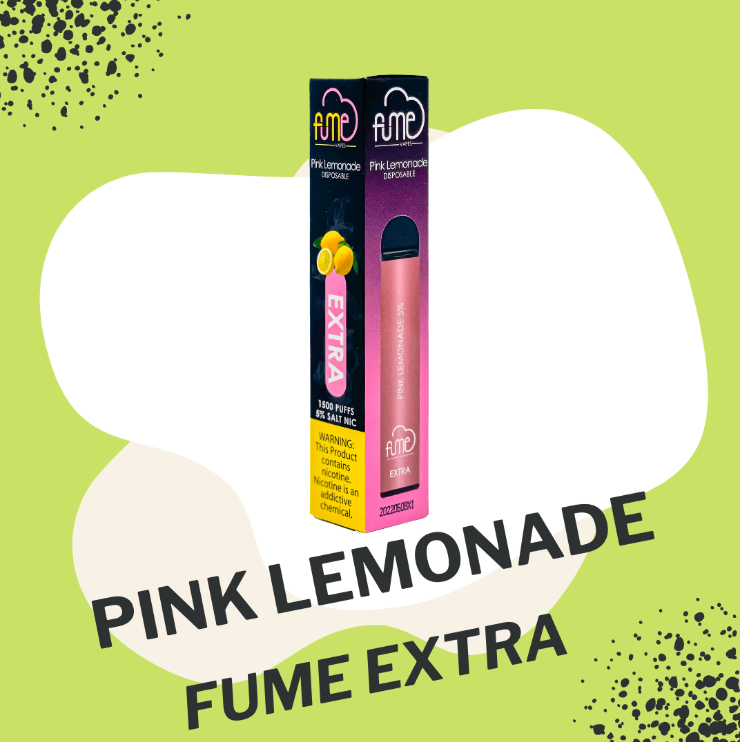 Fume Extra Pink Lemonade