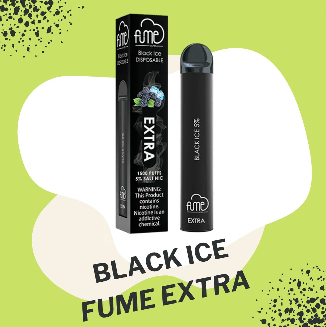 Fume Extra Black Ice