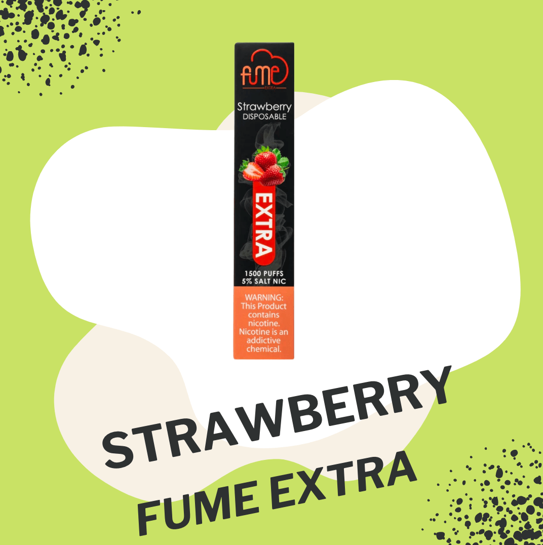 Fume Extra Strawberry