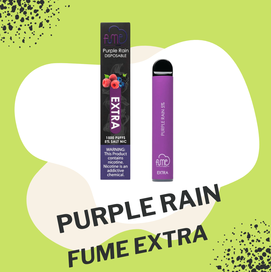 Fume Extra Purple Rain