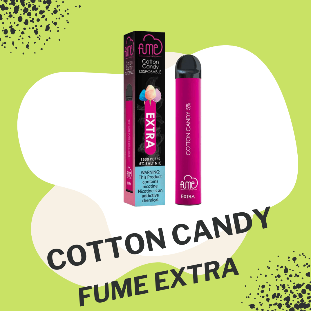 Fume Extra Cotton Candy