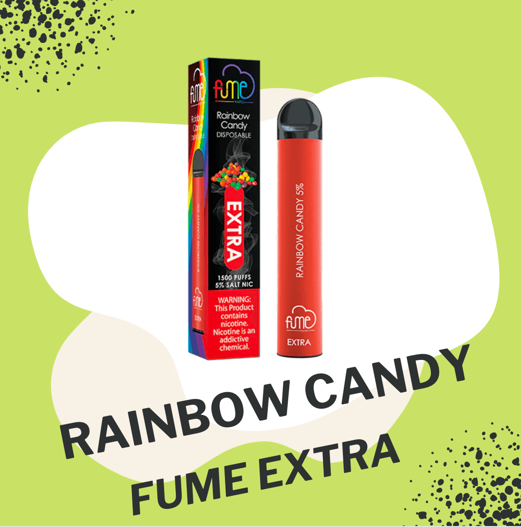 Fume Extra Rainbow Candy