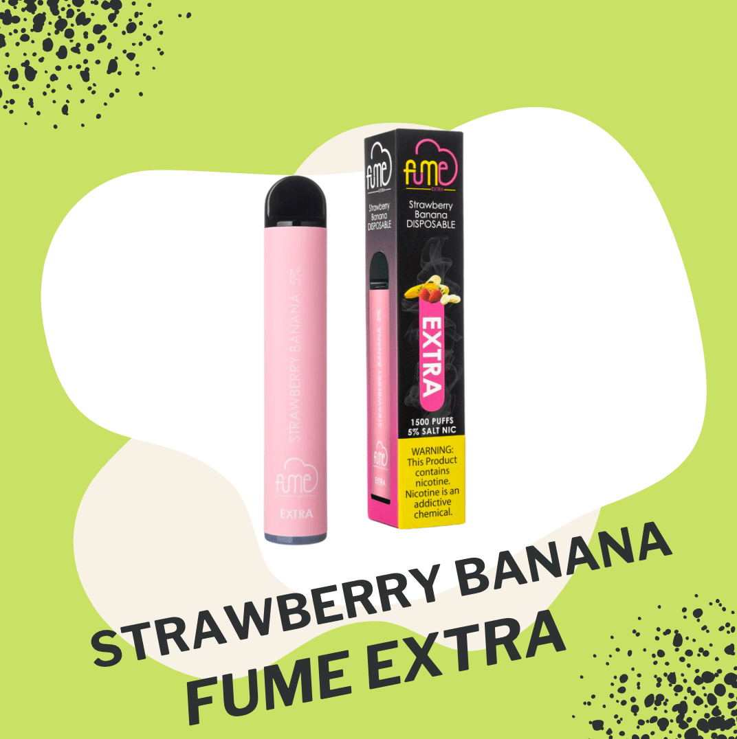 Fume Extra Strawberry Banana