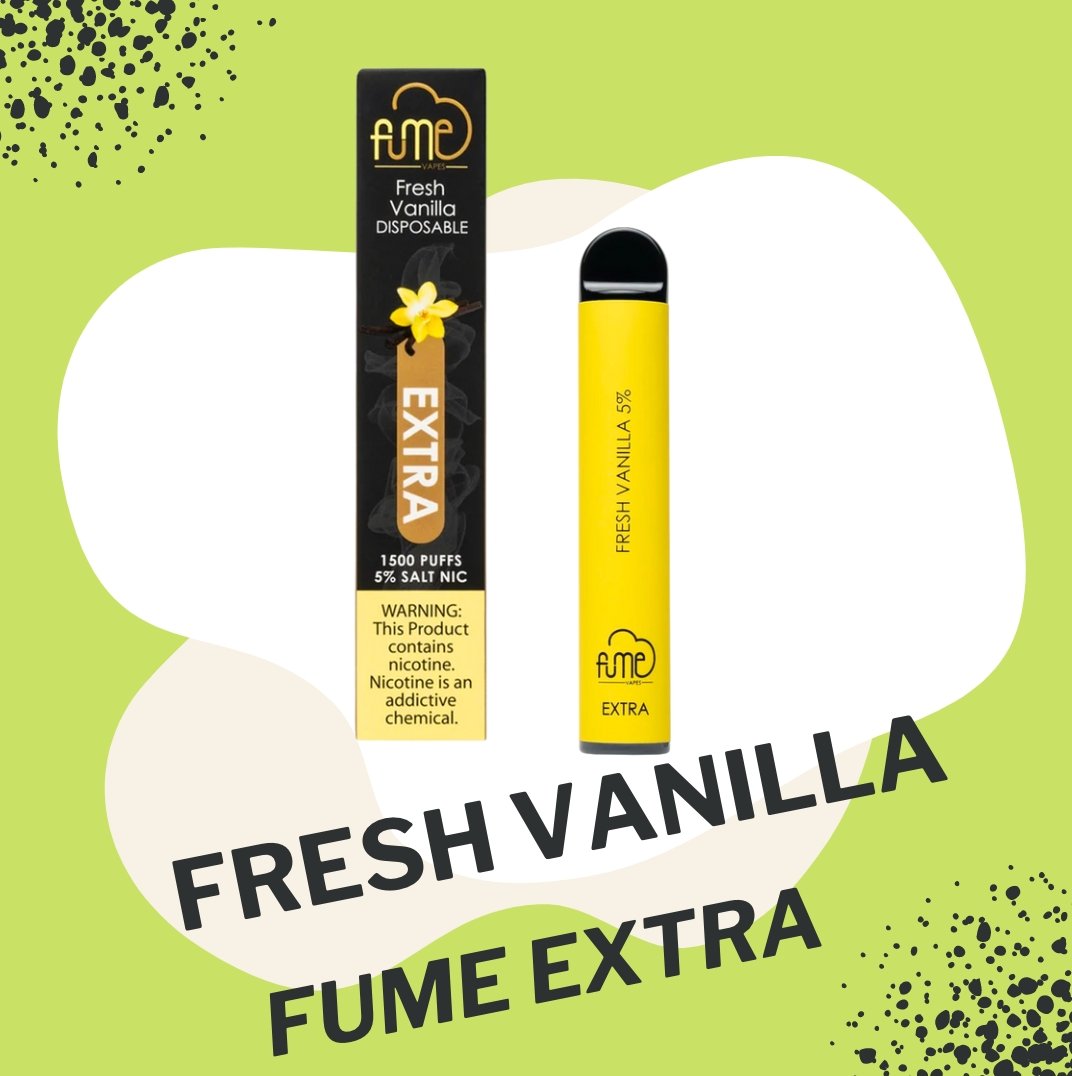 Fume Extra Fresh Vanilla