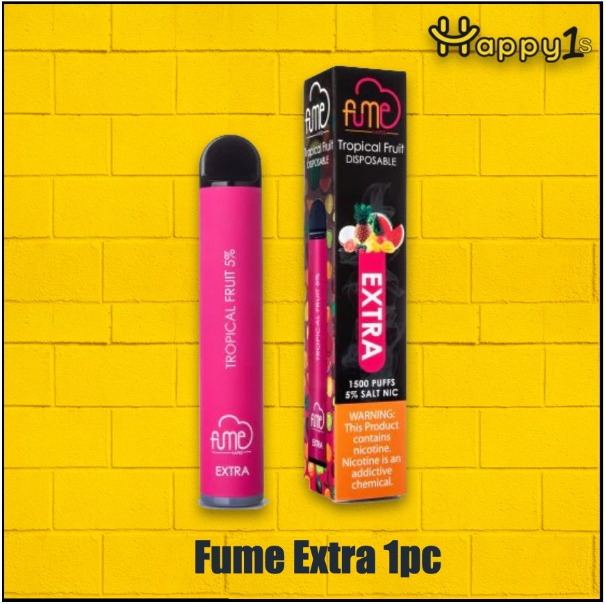 Fume Extra 1pc - Happy Ones