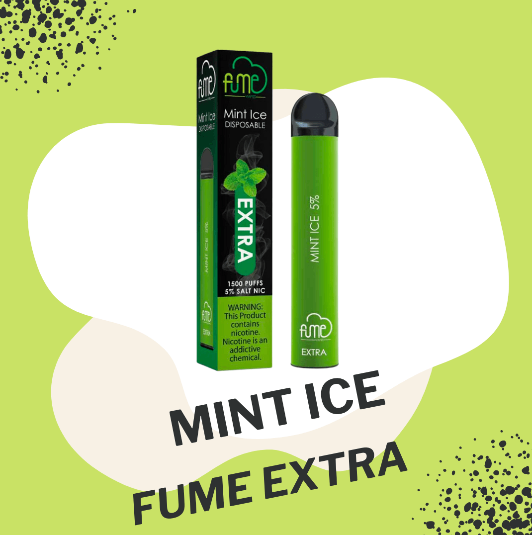 Fume Extra Mint Ice