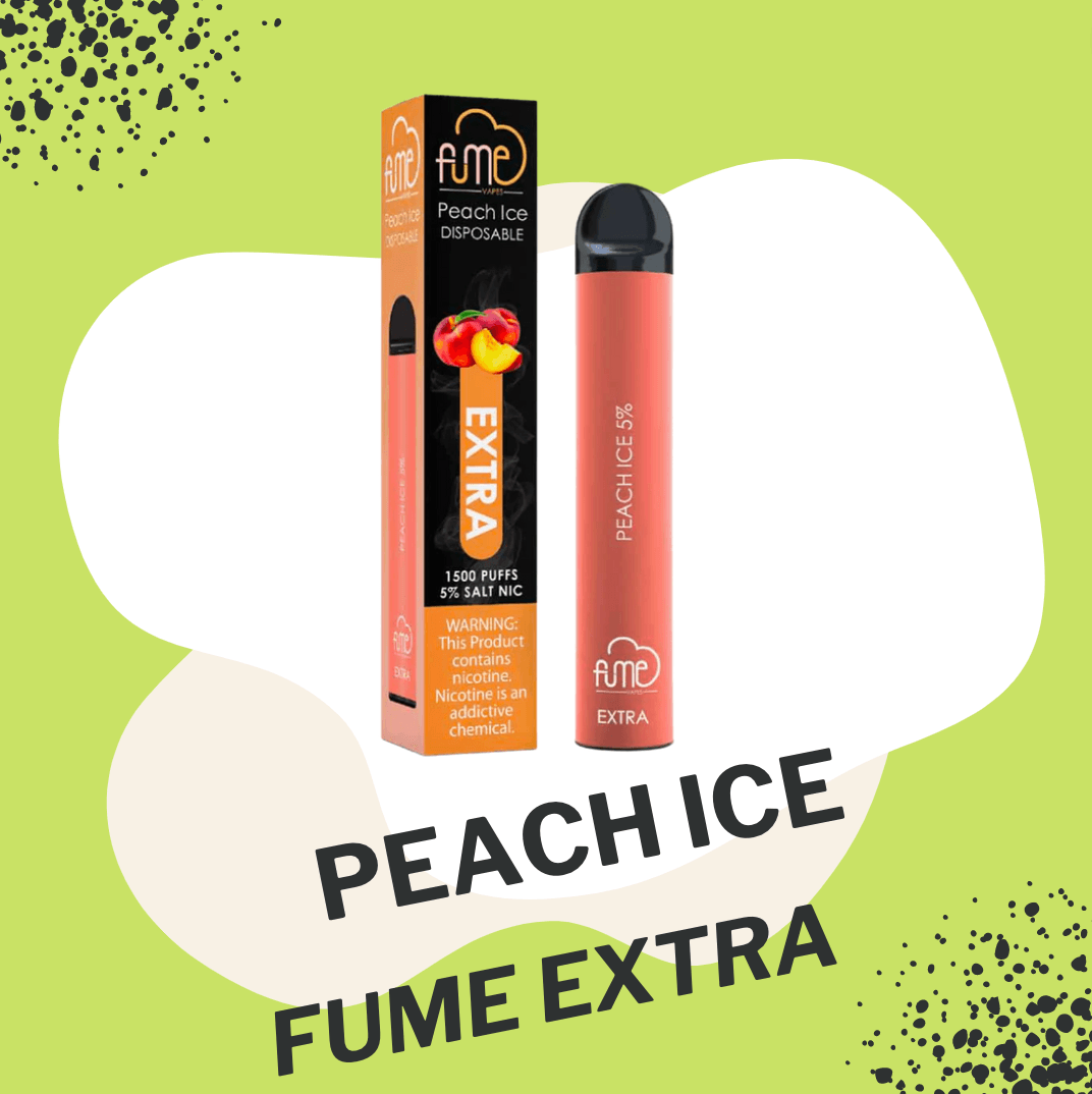Fume Extra Peach Ice