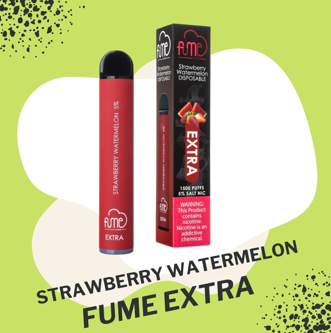 Fume Extra Strawberry Watermelon