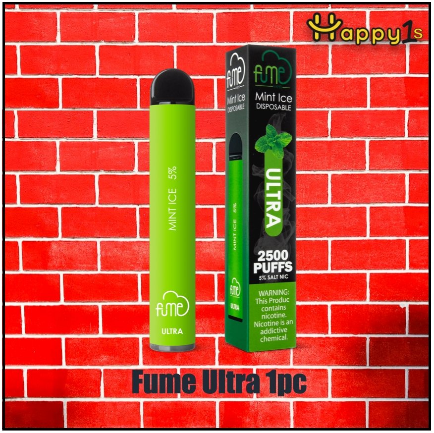 Fume Ultra 1pc - Happy Ones